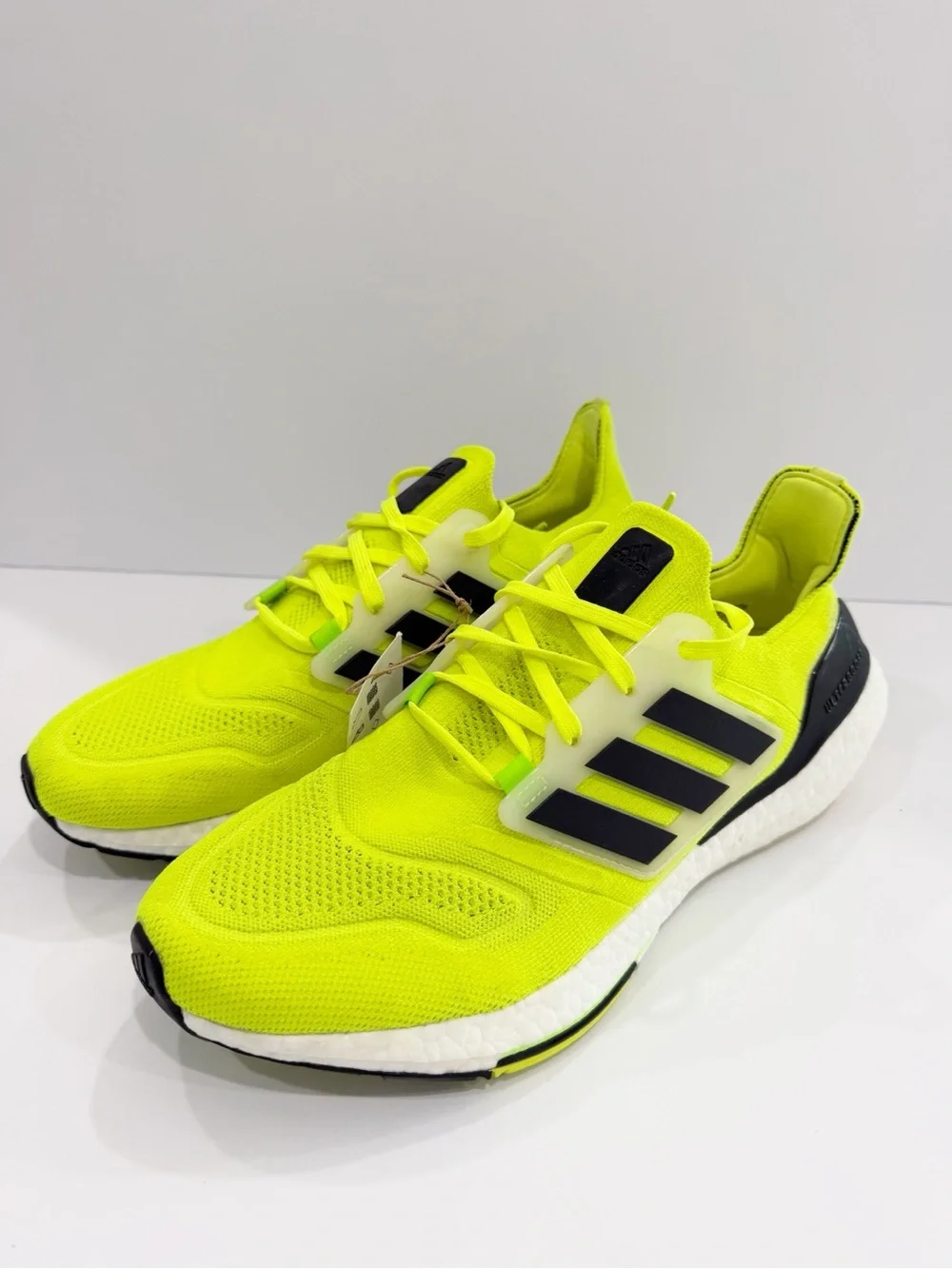 Adidas Ultraboost 22 Solar Men’s Running Shoes